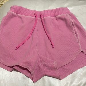 SO Women's Athletic Shorts in Vibrant Pink